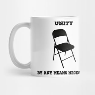 Alabama Brawl Folding Chair Black Mug